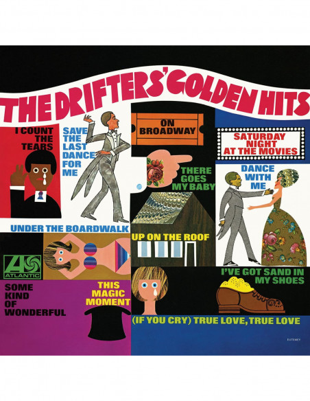 The Drifters - The Drifters' Golden Hits