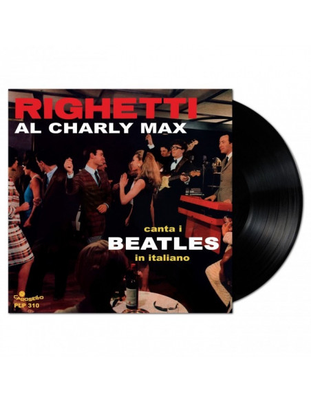 Righetti Augusto - Al Charly Max Canta I Beatles In Italiano (180 Gr.)