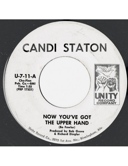 Candy Staton - Now You'Ve Got The Upper Hand