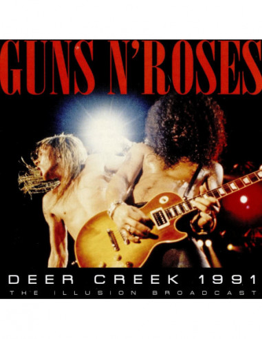 Guns N Roses - Deer Creek 1991