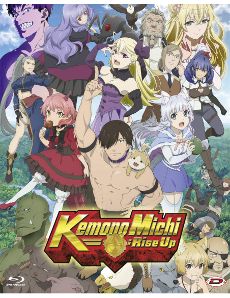 Kemono Michi : Rise Up - The Comp.Series (Ep. 01-12) ( Box 2 Br) (Blu Ray)