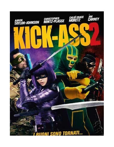 Kick-Ass 2 (Blu-Ray)
