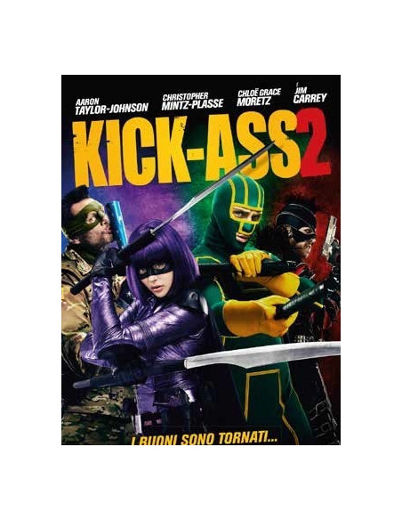 Kick-Ass 2 (Blu-Ray)