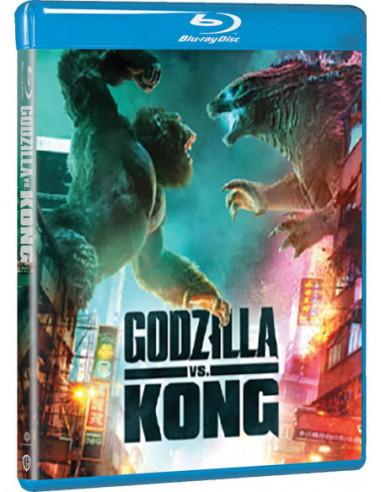 Godzilla Vs Kong (Blu-Ray)