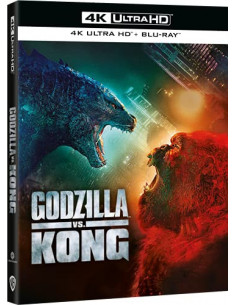 Godzilla Vs Kong (4K Ultra Hd + Blu Ray) (Blu-Ray)