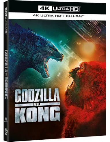 Godzilla Vs Kong (4K Ultra Hd + Blu...