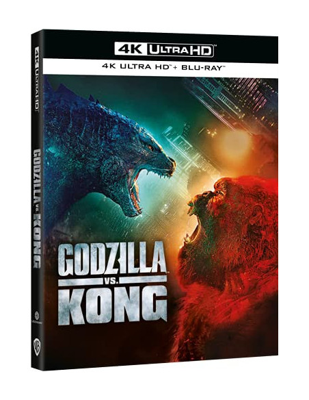 Godzilla Vs Kong (4K Ultra Hd + Blu Ray) (Blu-Ray)