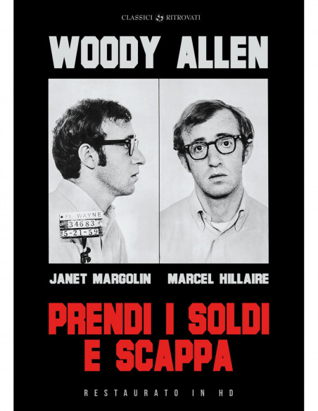 Prendi I Soldi E Scappa (Restaurato In Hd)