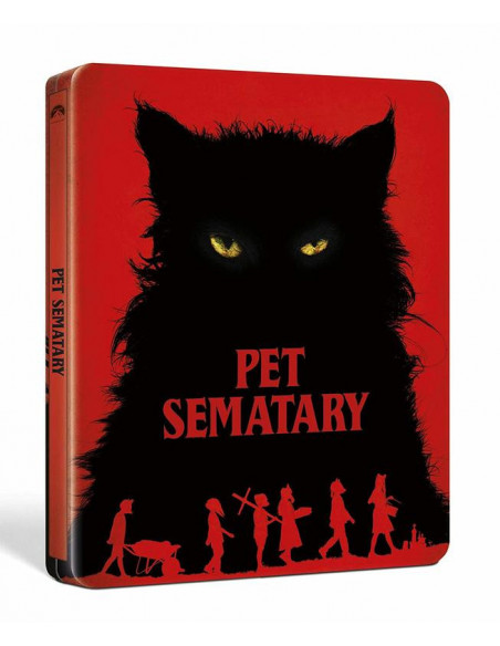 Pet Sematary (Blu-Ray+Blu-Ray Ultra HD 4K)