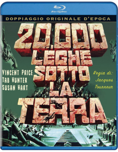 20.000 Leghe Sotto La Terra (Blu-Ray)