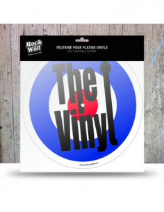 Rock On Wall The Vinyl - Tappetino Antistatico Per Giradischi