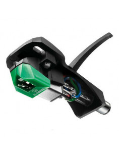 Testina - Audio Technica Testina (At-Vm95/H) Series Elliptical Stereo Cartridge, Headshell