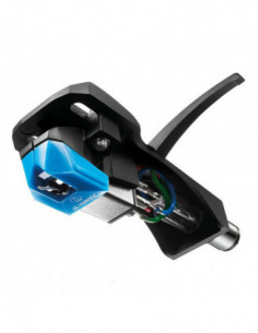 Testina - Audio Technica Testina (At-Vm95C/H) Series Conical Stereo Cartridge On Headshell