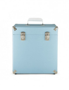 Gpo - Valigia Porta Dischi 33 Giri (Blue)