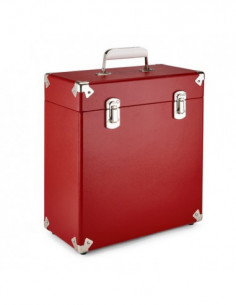 Gpo - Valigia Porta Dischi 33 Giri (Red)