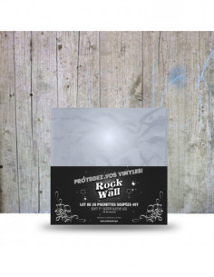 Rock On Wall Buste Trasparenti Di Protezione Per( 7") ( 20 Pz.) - Buste Trasparenti Di Protezione Per (7") (20 Pz.)