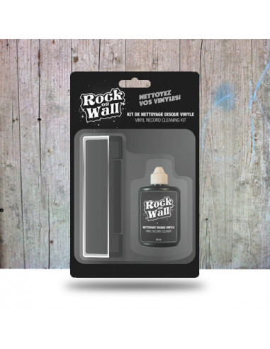 Rock On Wall Kit Spazzola E Liquido...