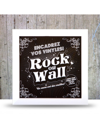 Rock On Wall Cornice Per Lp( Bianco)...