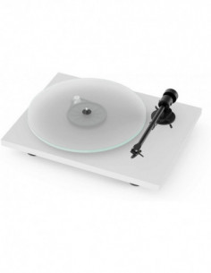 Giradischi - Piatto -  Project (T1 Bluetooth/Phono White)