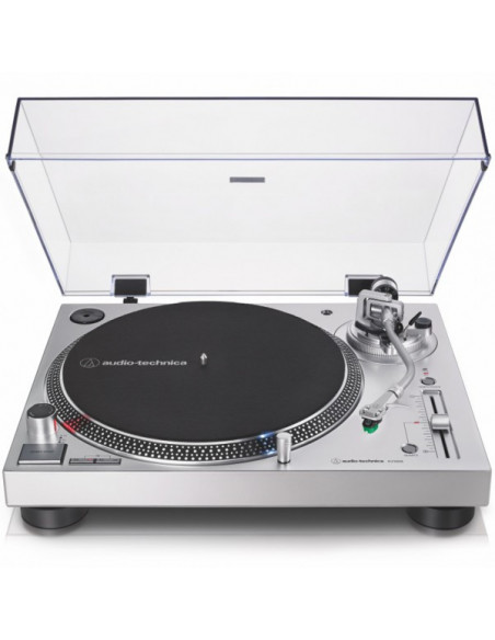 Giradischi - Audio Technica (At-Lp 120 X) (Silver)
