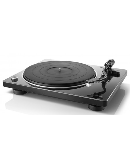 Giradischi - Piatto - Denon (Dp-400 Black) Braccio Ad S Auto-Lift Testina Mm Pre Phono Escludibile