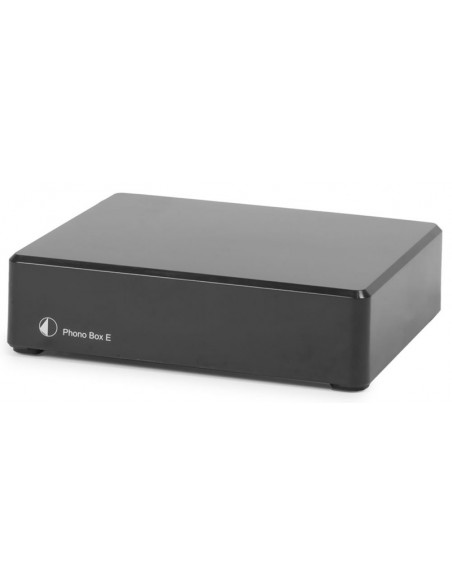 Preamplificatore Phono - Project Phono Box-E Black Preamplificatore Phono