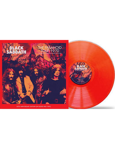 Black Sabbath - Paranoid Tour 1970...