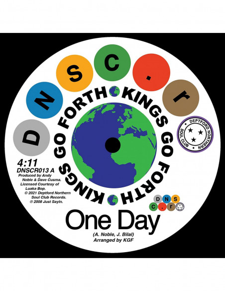 Kings Go Forth & Tee Willie - One Day, Fist Taste (7p)