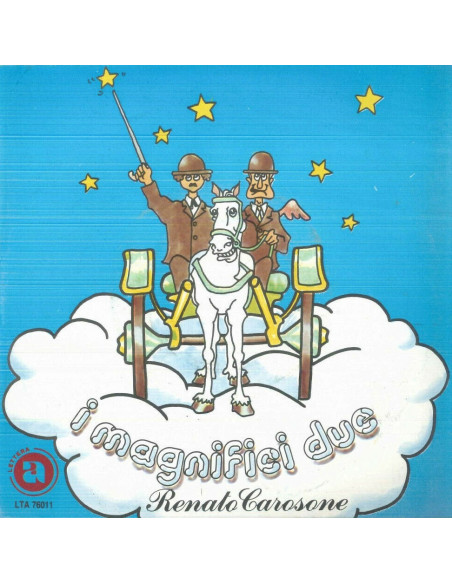 Carosone Renato, Croccolo Carlo - I Magnifici Due (7p)