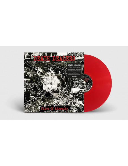 Death Dealers - Files Of Atrocity (Vinyl Red)