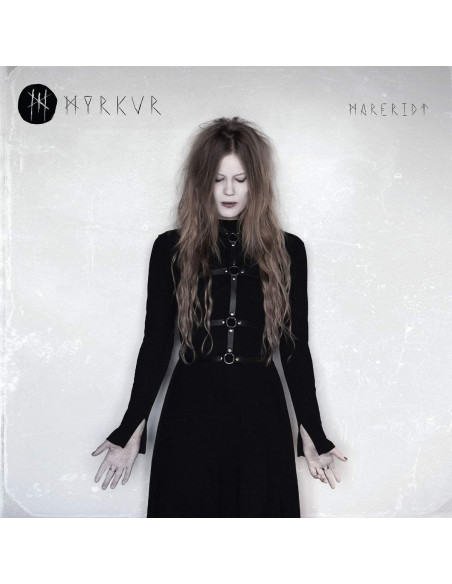 Myrkur - Mareridt - Black/Silver Vinyl