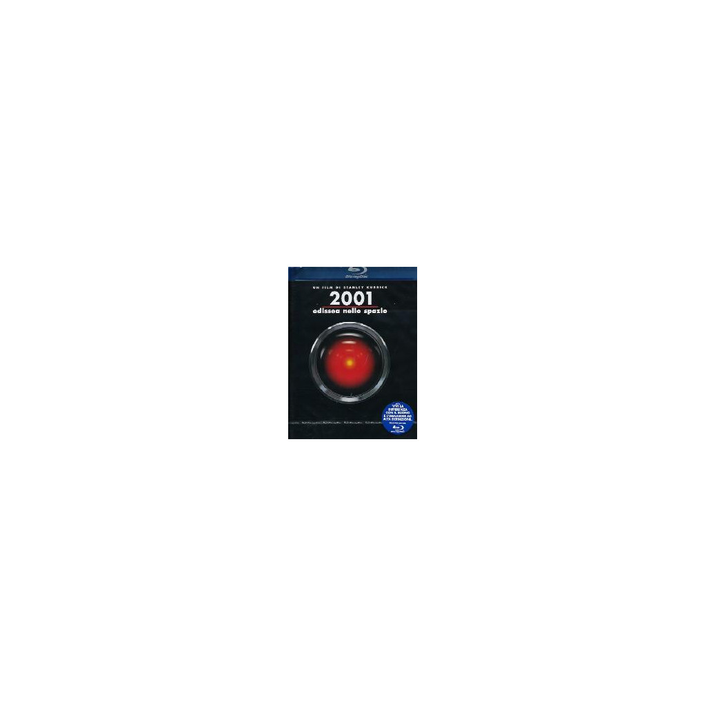 2001 Odissea nello spazio (Blu Ray)