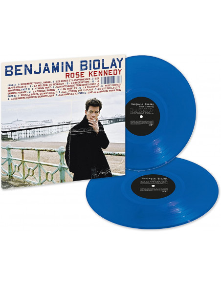 Benjamin Biolay - Rose Kennedy (Blue Vinyl)