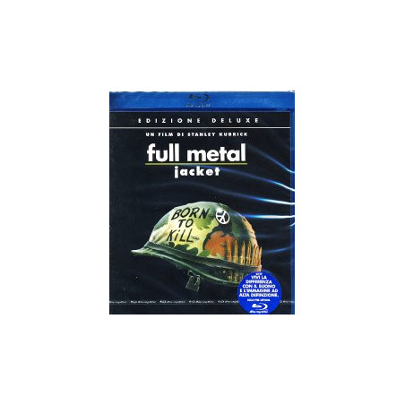 Full Metal Jacket Deluxe Edition (Blu Ray)