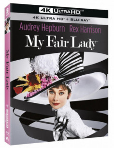 My Fair Lady (Blu-Ray Uhd+Blu-Ray)