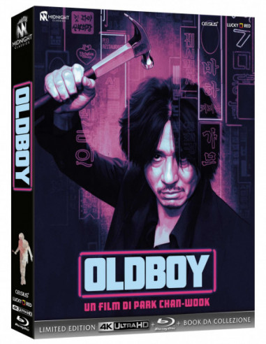 Oldboy (Blu-Ray Uhd+Blu-Ray)