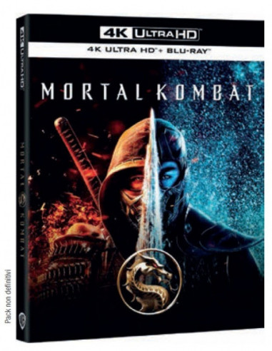 Mortal Kombat (4K Ultra Hd + Blu Ray)