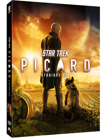 Star Trek: Picard - Stagione 01 (4 Dvd)