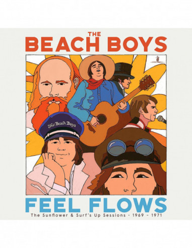 Beach Boys The - Feel Flows De Luxe