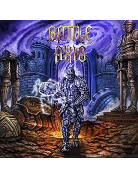 Battle Axis - Battle Axis (Blue Vinyl)