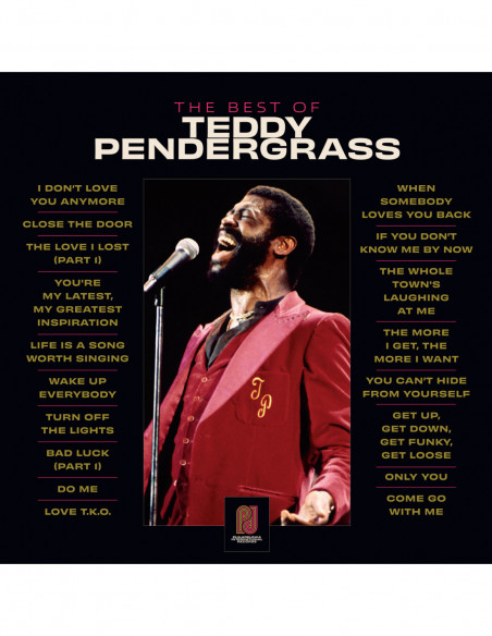 Pendergrass Teddy - The Best Of Teddy Pendergrass