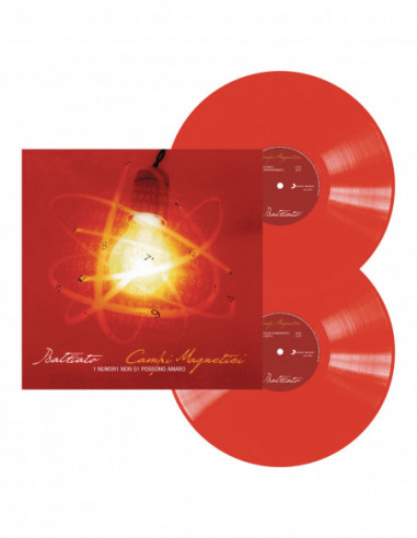 Battiato, Franco - Campi Magnetici - Colorato Rosso - only €23.99 Vinyl Pop  Music buy online