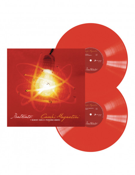 Battiato, Franco - Campi Magnetici - Colorato Rosso -