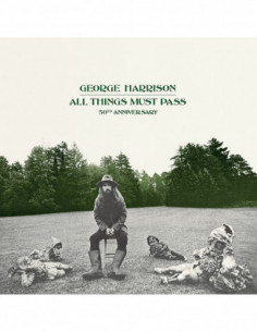 Harrison George - All Things Must Pass 50 (3-LP, Anniversary Edition)