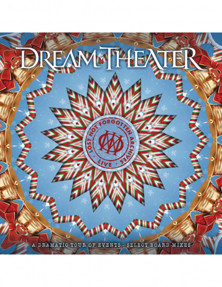Dream Theater - Lost Not Forgotten Archives A Dramatic Tour Of Events (3lp+2cd 180gr. Transparent)