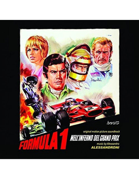 O. S. T. -Formula 1 Nell Inferno Del Grand Prix( Alessandroni Alessanro) - Formula 1 Nell Inferno Del Grand Prix