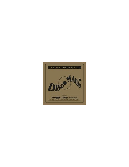Compilation - The Best Of Italo...Discomagic (Box 4 Lp + 3 Cd + Book)