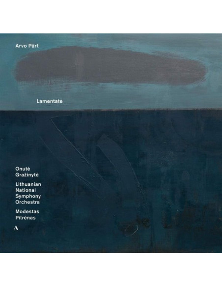 Modestas Pitrenas Dir - Lamentate