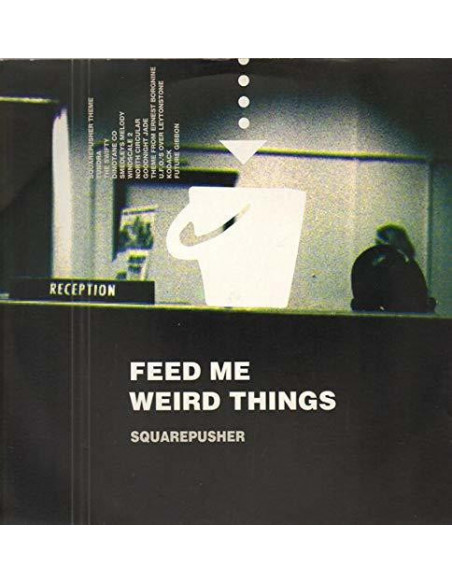 Squarepusher - Feed Me Weird Things (2 Lp   10p   Booklet 16 Pagine   Download Card)