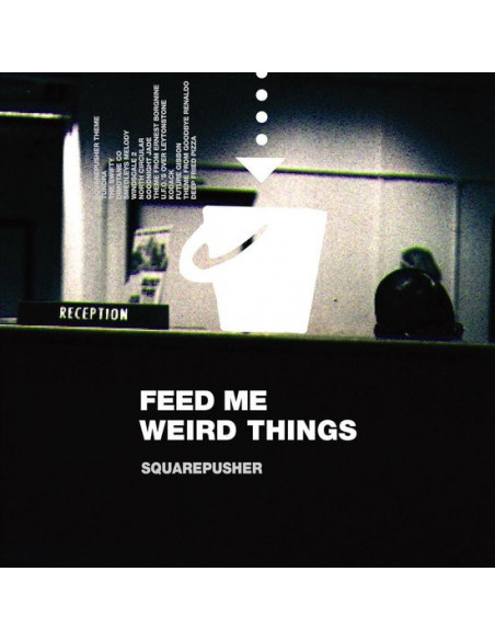 Squarepusher - Feed Me Weird Things (2 Lp + 10p Vinyl Clear Limited Edt.) (Indie Exclusive)
